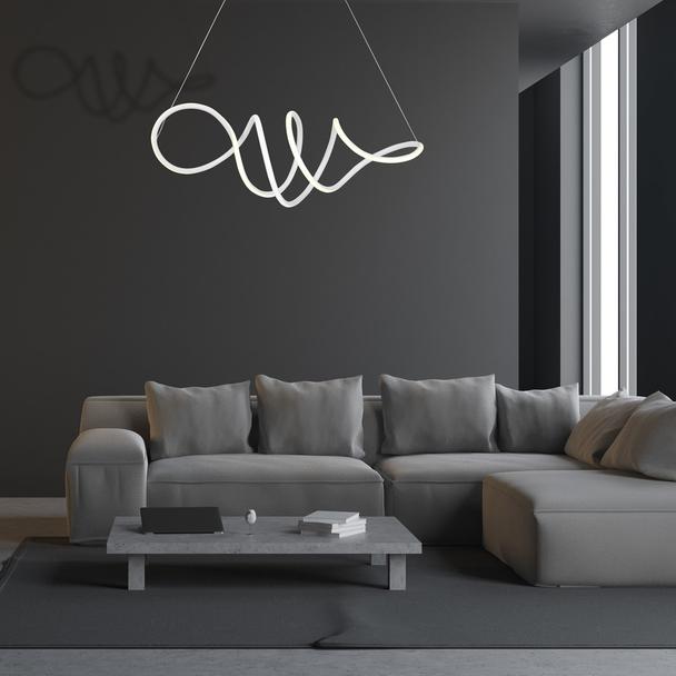 lampa wisząca LED Loca 56W 3360lm 4000K ML5491 Milagro