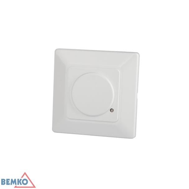 CZUJNIK MIKROFALOWY 2000W 360* IP20 OKRĄGŁY BIAŁY PŁASKI B52-SES60WH-A BEMKO