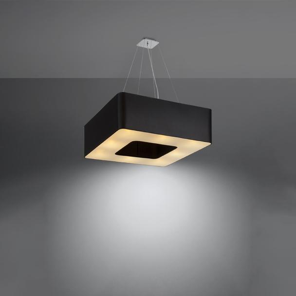 Sollux Żyrandol URANO 60 czarny SL.0784