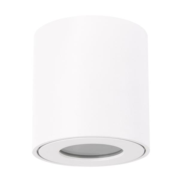 Oprawa sufitowa ZORBA DWL GU10 WHITE 03954 IDEUS