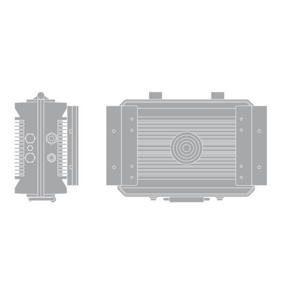 Naświetlacz FLOOD MAX POWER SUPPLY 900W WAL