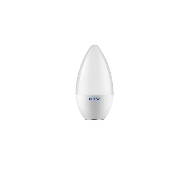 ŻARÓWKA LED, C30,   3 LED SMD 2835, CIEPŁY BIAŁY, E14, 3W, AC220-240V, KĄT ŚWIECENIA 160*, 200LM