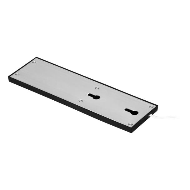 PLANA zestaw 3 lamp podszafkowych LED, 3x4W, 3x240lm, 4000K, z włącznikiem bezdotykowym, czarne AD-OM-6477L4/B ORNO