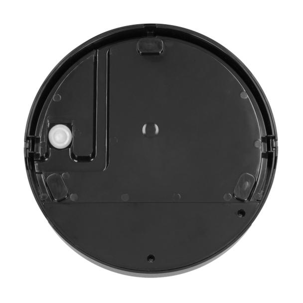 AGAT LED 10W, oprawa ogrodowa z czujnikiem ruchu, 140st, 800lm, IP54, 4000K, czarna AD-OP-6111BLPMR4 ORNO