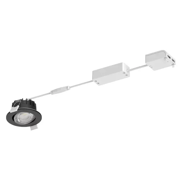 Oprawa sufitowa Downlight typu Spot LED 6W 550lm / all-in 2700/3000/4000K barwa neutralna ściemnialn 9,29003E+11 PHILIPS