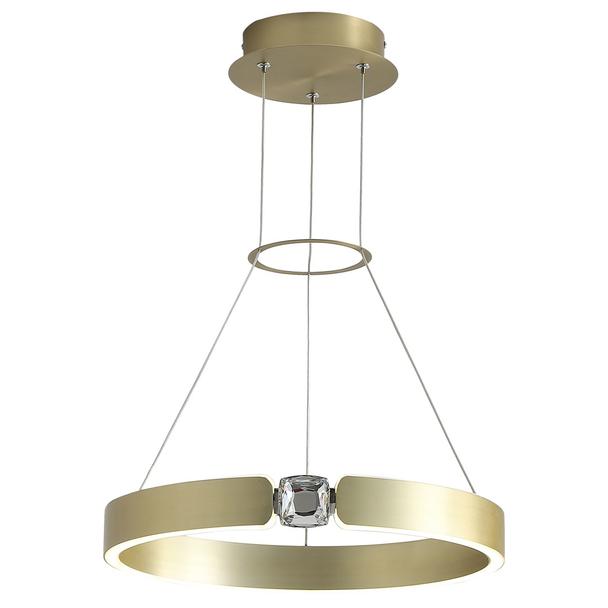 lampa wisząca LED Sirius 26W 1300lm 4000K złota ML6186 Milagro