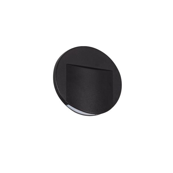 Oprawa schodowa ERINUS LED O B-WW barwa ciepła 12V Czarny 33334 KANLUX