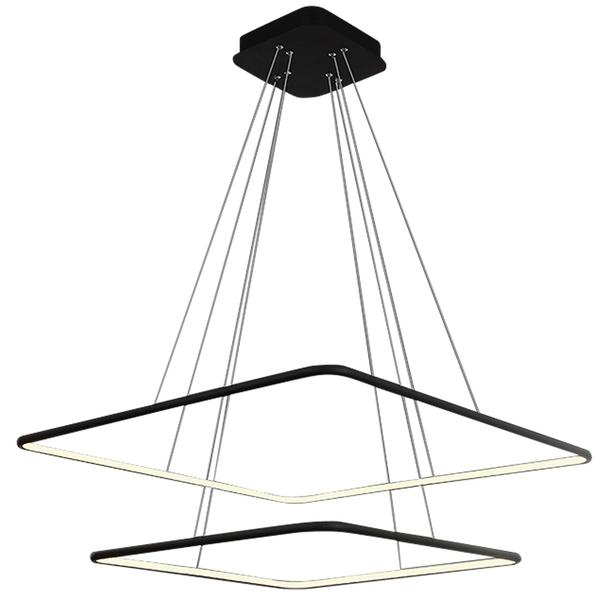 lampa wisząca LED Nix Black 50W 3500lm 3000K ML518 Milagro