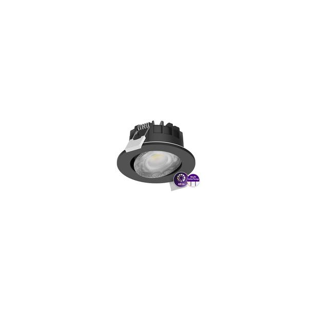 Oprawa sufitowa Downlight typu Spot LED 6W 550lm / all-in 2700/3000/4000K barwa neutralna ściemnialn 9,29003E+11 PHILIPS