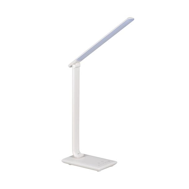 Lampka szkolna LED na biurko stołowa regulowana 7,3W USB biała 35781 KANLUX