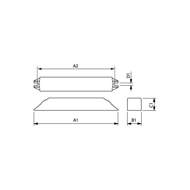 Statecznik transformator HF-M BLUE 114 LH TL/PL-S/PL-C 230-240V 9,137E+11 PHILIPS