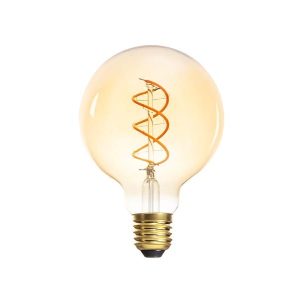 XLED G95 4W-SW Żarówka LED globe XLED G95 4W-SW E27 barwa super ciepła 1800K 250Lm 33518 KANLUX