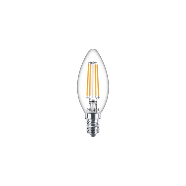 Żarówka LED świeczka 6,5W=60W 806lm 4000K barwa neutralna LEDCandle 6,5-60W B35 E14 840 9,29002E+11 PHILIPS