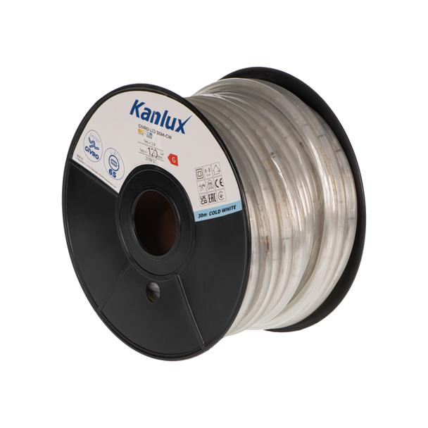 GIVRO LED 30M-CW Wąż LED rolka 30m 210 DC GIVRO LED 30M-CW barwa chłodnobiała 6500K 1m = 120Lm KANLU 38579 KANLUX