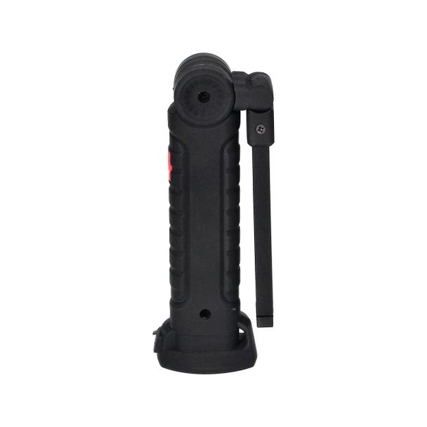 Latarka warsztatowa LED COB 2W, 200lm, 1200 mAh, składana WL-12 ORNO