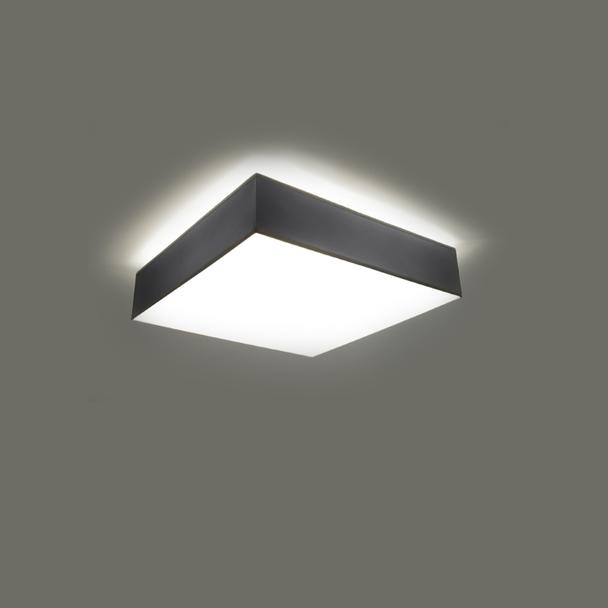 Sollux Plafon HORUS 25 szary SL.0143