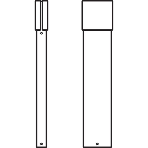 ENDURA STYLE ELLIPSE 90CM 13W DG LEDV Oprawa zewnętrzna