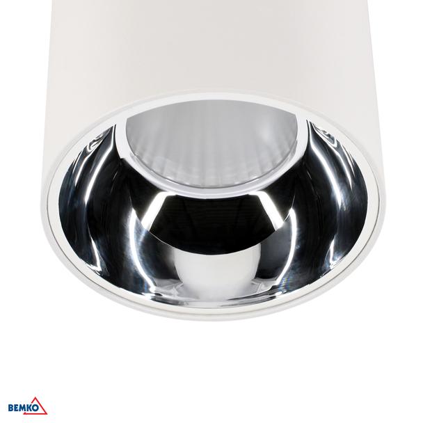 DOWNLIGHT LED MAFED NT 20W 4000K IP44 C70-DLM-200-4K-WH BEMKO