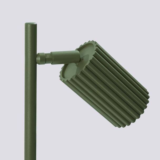 Sollux Lampa biurkowa KARBON zielona oliwka SL.1624