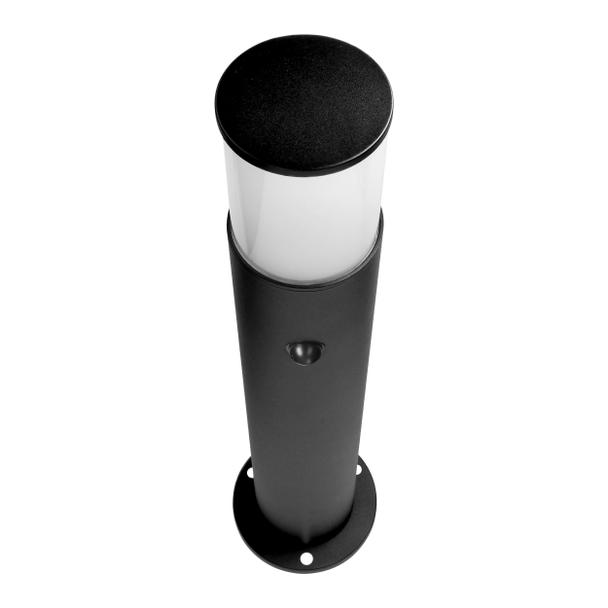 DALIA oprawa ogrodowa słupek z czujnikiem PIR, E27, max. 15W, IP54, 80 cm, czarny AD-OP-6568BE27SMR ORNO
