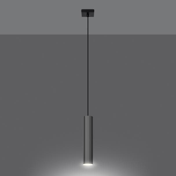 Sollux Lampa Wisząca LAGOS 1 chrom SL.1204