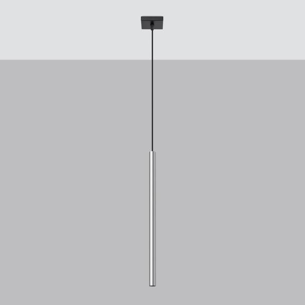 Sollux Lampa Wisząca PASTELO 1 chrom SL.1199