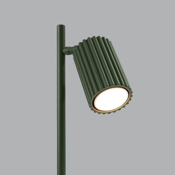 Sollux Lampa biurkowa KARBON zielona oliwka SL.1624
