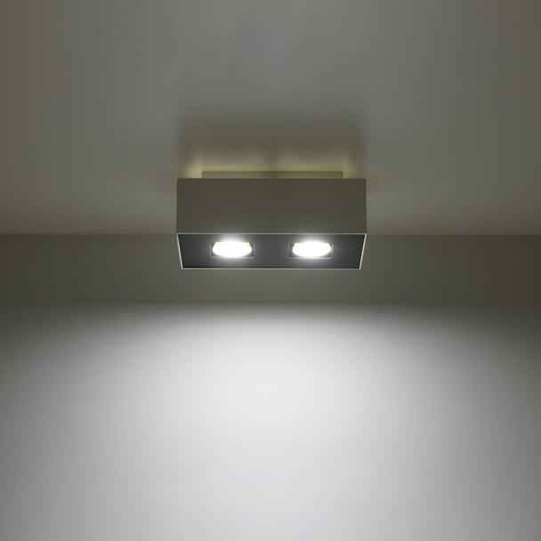 Sollux Plafon MONO 2 biały SL.0067