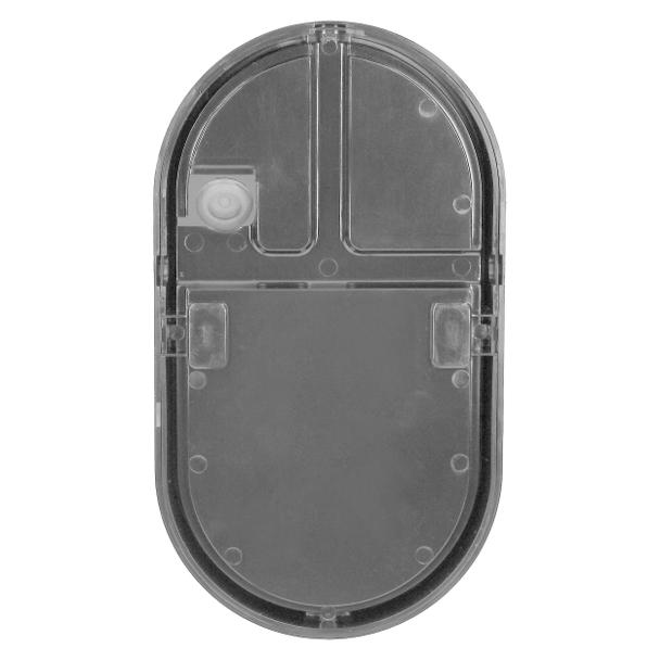 NEFRYT LED 10W, oprawa ogrodowa, 800lm, IP54, 4000K, szara AD-OP-6110GLPM4 ORNO