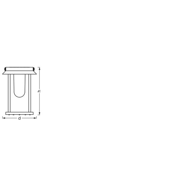 Oprawa SMART OUTD BT TABLELANTERN SOLRGBW LEDV