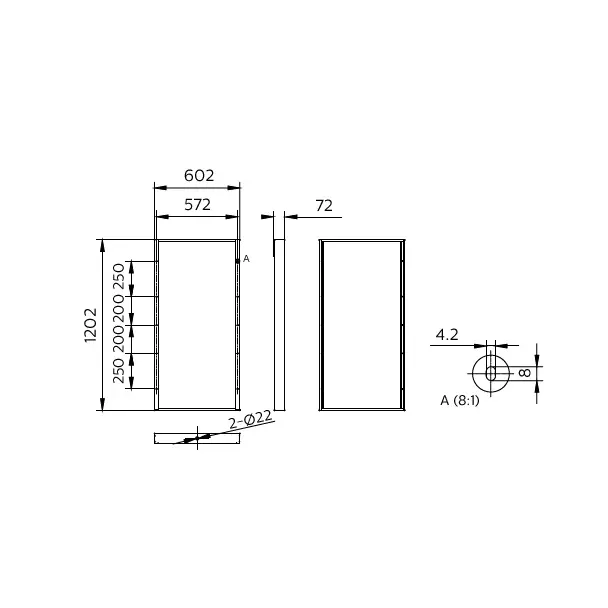 Akcesorium Ledinaire RC059Z SMB W60L120 5 lat gw. 9,11402E+11 PHILIPS