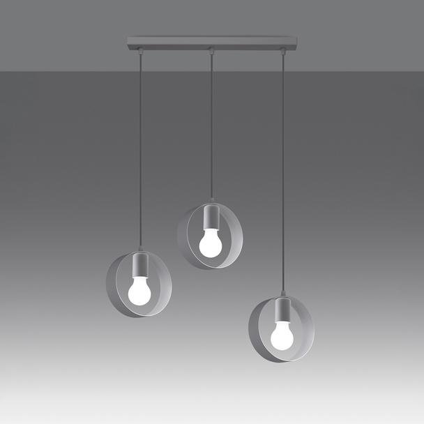 Sollux Lampa wisząca TITRAN 3 biała SL.1138