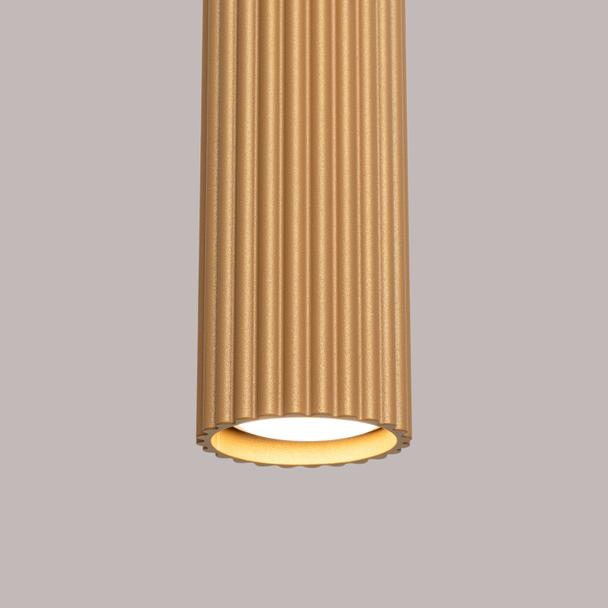 Sollux Lampa wisząca KARBON 3L złoty SL.1556