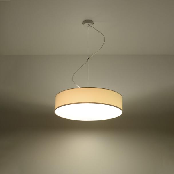 Sollux Lampa wisząca ARENA 45 biała SL.0120