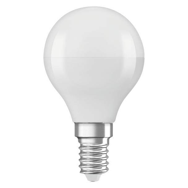 Lampa LED VALUE Classic P40 non-dim plastik 4,9W 827 E14
