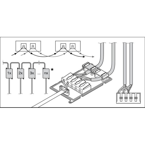 Oprawa BIOLUX HCL PANEL 600 S 40W TW ZB