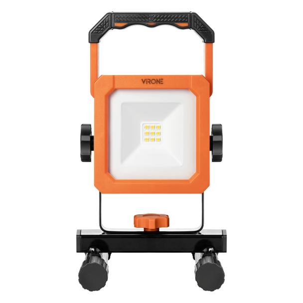 Naświetlacz przenośny z akumulatorem NOVA LED 9W 700lm IP54 4000K 1800mAh FLP-6 ORNO