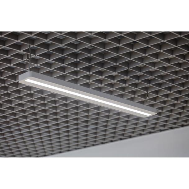 Oprawa liniowa z bezpośrednim i pośrednim rozsyłem światła LINEAR IndiviLED DIRECT 1500 25W/3000K