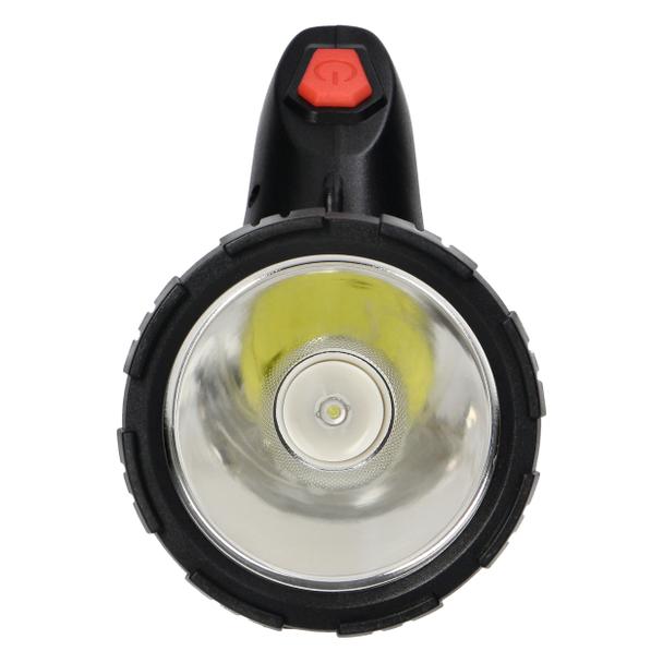 Latarka LED CREE 3W + COB 1W z akumulatorem 1200 mAh LT-11 ORNO