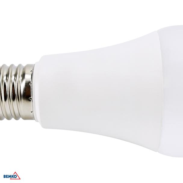 Zarówka LED z czujnikiem ruchu E27 11W SAMSUNG 230V A60 1055LM 4000K 220ST Z CZUJNIKIEM MIKROFALOWYM D84-SLB-E27-A60-110-4K-MS BEMKO