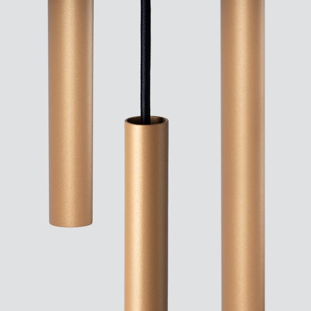 Sollux Lampa wisząca PASTELO 3P złota SL.1172
