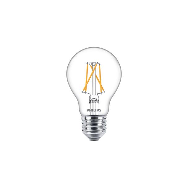 Żarówka LED 7,5/3/1,6W=60-30-16W 806-320-150lm 2700/2500/2200K LEDClassic SSW 60W A60 E27WWCL RF1SRT 9,29002E+11 PHILIPS
