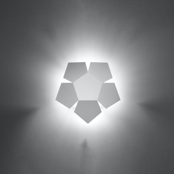 Sollux Kinkiet PENTA biały SL.0422