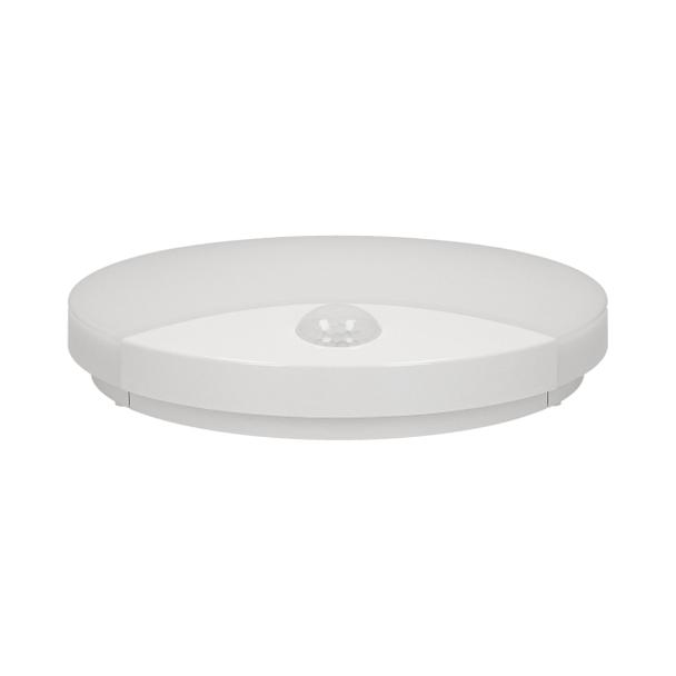 VIRAZON LED 15W, plafon z czujnikiem ruchu, 1050lm, IP44, 4000K, poliwęglan mleczny, biały AD-PL-6064WLPMR4 ORNO