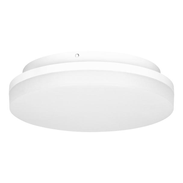 JANTAR plafon LED 18W, 1880 lm, 4000K, klosz PC, IP54 AD-PL-6468WLPM4 ORNO