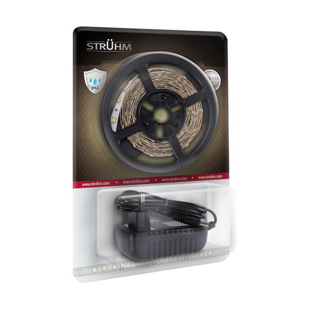 LATE LED 5m 300 WW IP65 BLISTER 03040 IDEUS