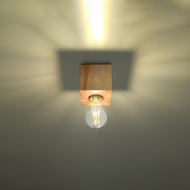 Sollux Plafon ARIZ naturalne drewno SL.0675
