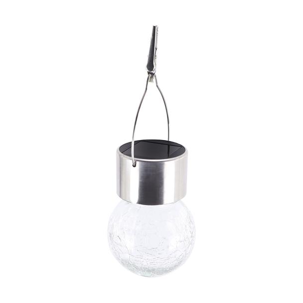 Lampa solarna LED APLE 0,01W biała ciepła 04941 IDEUS