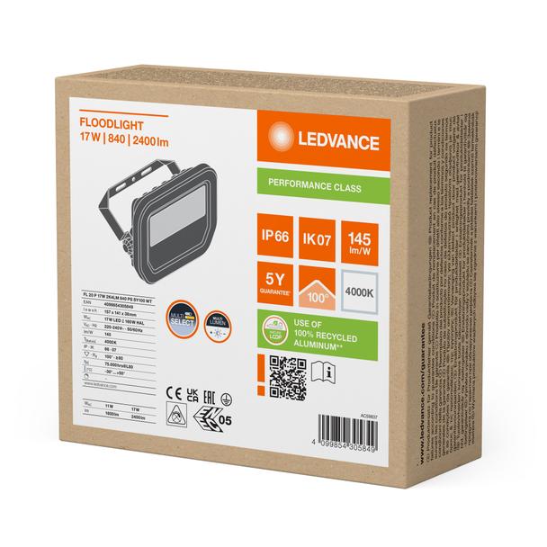 Naświetlacz LED FLOODLIGHT PFM G4 11W/17W 133m/W 4000K biały LEDVANCE