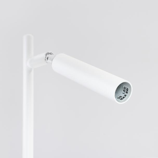 Sollux Lampa biurkowa PASTELO biała SL.1468